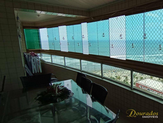Apartamento com 3 Quartos à Venda, 112 m² em Ocian - Praia Grande