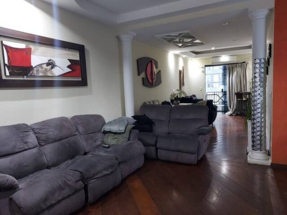 Apartamento com 3 Quartos à Venda, 112 m² em Jardim - Santo André