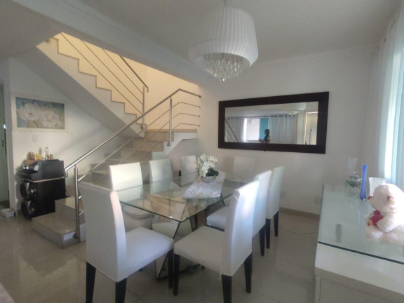Imagem Casa de Condomínio com 4 Quartos à Venda, 180 m² em Buraquinho - Lauro De Freitas Imagem Casa de Condomínio com 4 Quartos à Venda, 180 m² em Buraquinho - Lauro De Freitas