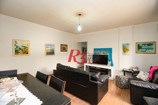 Imagem Apartamento com 3 Quartos à Venda, 136 m² em José Menino - Santos Imagem Apartamento com 3 Quartos à Venda, 136 m² em José Menino - Santos