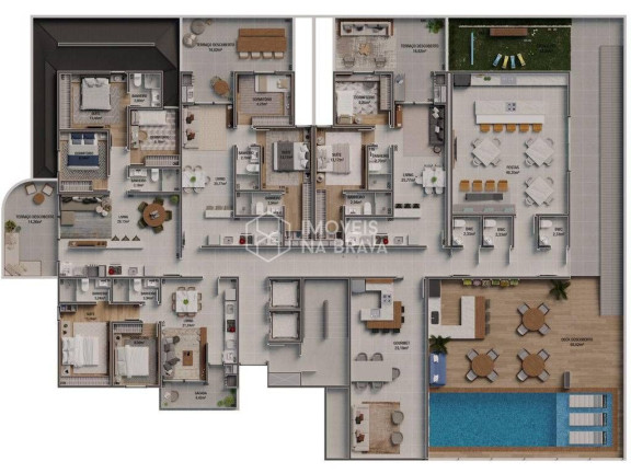 Imagem Apartamento com 3 Quartos à Venda, 72 m² em Vila Operária - Itajaí Imagem Apartamento com 3 Quartos à Venda, 72 m² em Vila Operária - Itajaí