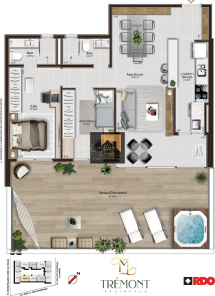 Imagem Apartamento com 2 Quartos à Venda, em Floresta - São José Imagem Apartamento com 2 Quartos à Venda, em Floresta - São José
