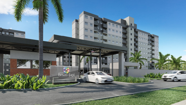 Apartamento com 2 Quartos à Venda, 49 m² em Medeiros - Jundiaí