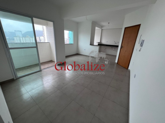 Imóvel com 2 Quartos à Venda, 68 m² em Campo Grande - Santos