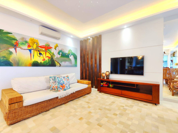 Imagem Cobertura com 3 Quartos à Venda, 210 m² em Itaguá - Ubatuba