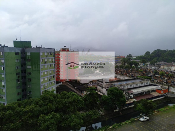 Imagem Apartamento com 2 Quartos à Venda, 58 m² em Saboó - Santos