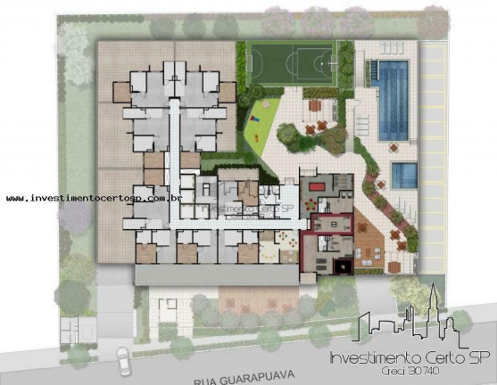 Imagem Apartamento com 3 Quartos à Venda, 68 m² em Mooca - São Paulo