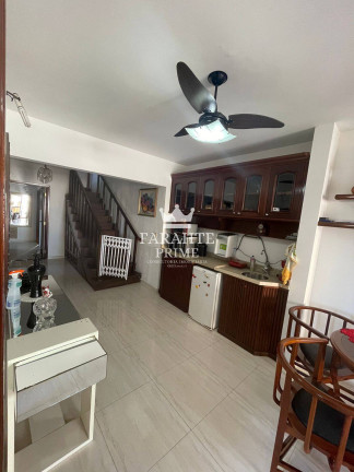 Imagem Cobertura com 4 Quartos para Alugar, 250 m² em Pompeia - Santos