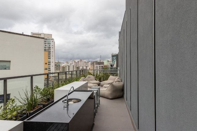 Imagem Imóvel com 1 Quarto à Venda, 27 m² em Consolação - São Paulo