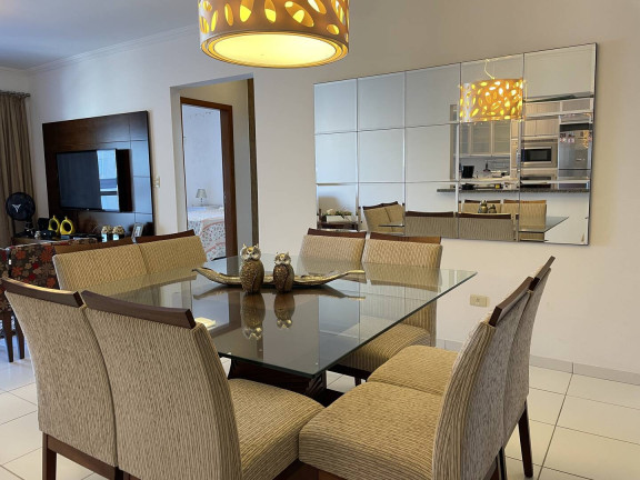 Imagem Apartamento com 3 Quartos à Venda, 150 m² em Aviação - Praia Grande Imagem Apartamento com 3 Quartos à Venda, 150 m² em Aviação - Praia Grande