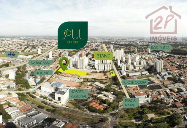 Imagem Apartamento com 3 Quartos à Venda, 75 m² em Parque Industrial - São José Dos Campos