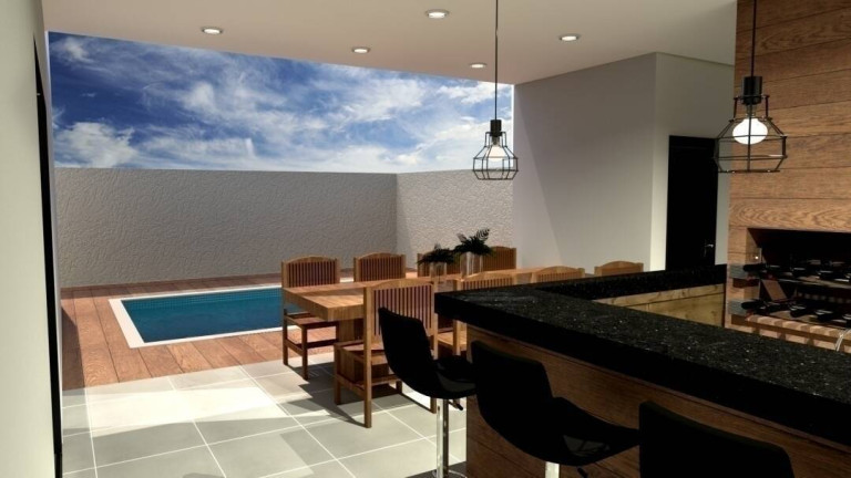 Imagem Casa de Condomínio com 3 Quartos à Venda, 216 m² em Jardim Residencial Giverny - Sorocaba