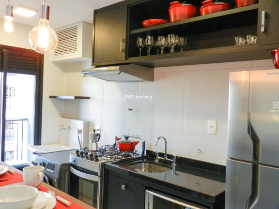 Imagem Imóvel com 1 Quarto para Alugar, 40 m² em Pinheiros - São Paulo Imagem Imóvel com 1 Quarto para Alugar, 40 m² em Pinheiros - São Paulo