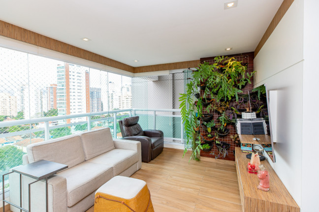 Imagem Apartamento com 3 Quartos à Venda, 151 m² em Brooklin Paulista - São Paulo