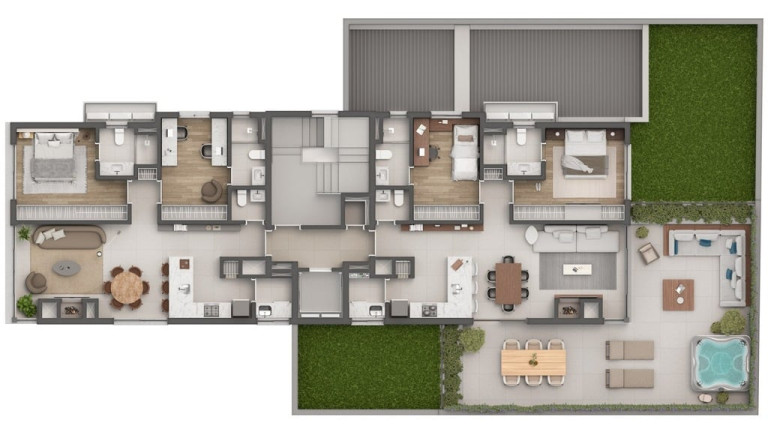 Imagem Apartamento com 2 Quartos à Venda, 151 m² em Mont Serrat - Porto Alegre