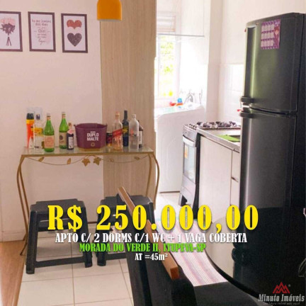 Apartamento com 2 Quartos à Venda, 45 m² em Mina - Itupeva