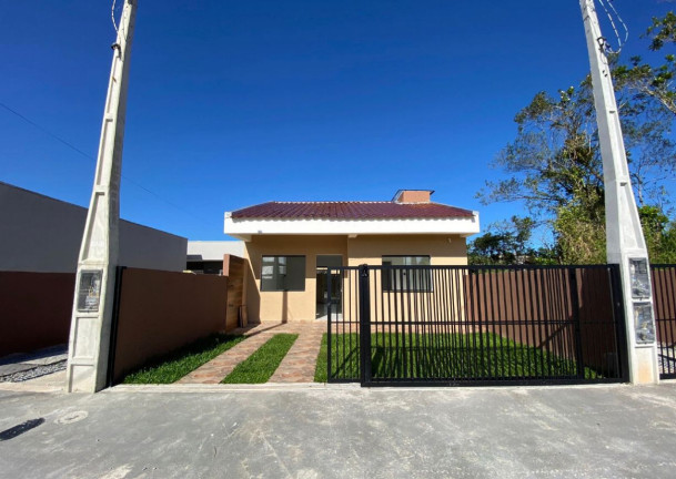 Imagem Casa com 2 Quartos à Venda, 54 m² em Saint Ettiene - Matinhos