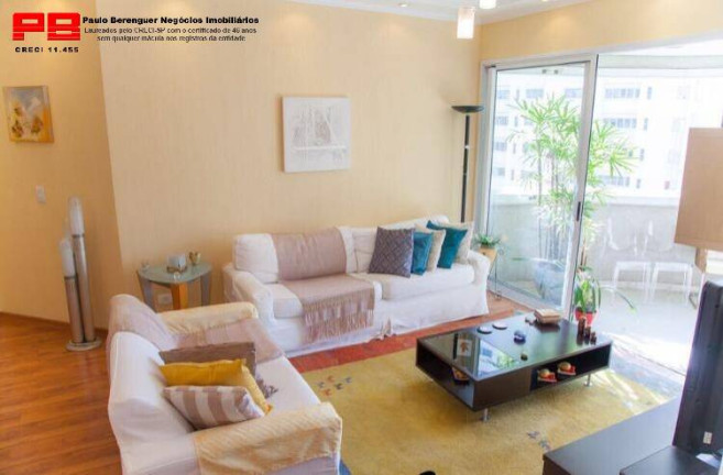Imagem Apartamento com 3 Quartos à Venda, 117 m² em Campo Belo - São Paulo Imagem Apartamento com 3 Quartos à Venda, 117 m² em Campo Belo - São Paulo