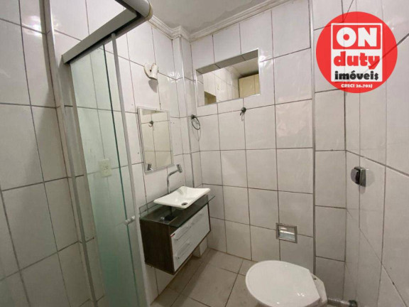 Imagem Apartamento com 1 Quarto à Venda, 41 m² em Embaré - Santos