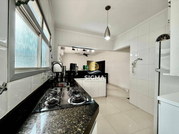 Imagem Apartamento com 2 Quartos à Venda, 80 m² em Jardim Astúrias - Guarujá