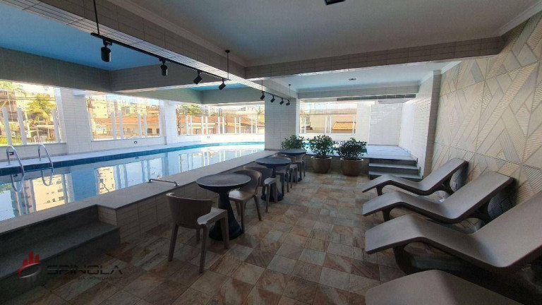 Imagem Apartamento com 3 Quartos à Venda, 104 m² em Canto Do Forte - Praia Grande
