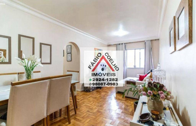 Imagem Apartamento com 3 Quartos à Venda, 96 m² em Jardim Marajoara - São Paulo