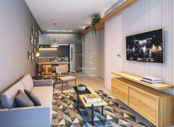 Imagem Apartamento com 1 Quarto à Venda, 45 m² em Brooklin Paulista - São Paulo Imagem Apartamento com 1 Quarto à Venda, 45 m² em Brooklin Paulista - São Paulo