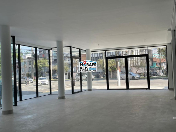 Imagem Loja para Alugar, 480 m² em Gonzaga - Santos Imagem Loja para Alugar, 480 m² em Gonzaga - Santos