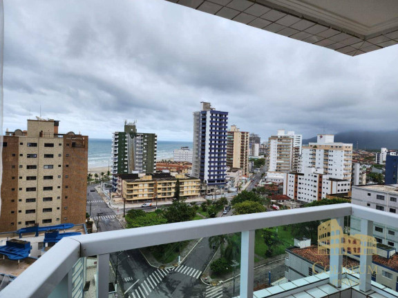 Apartamento com 2 Quartos à Venda, 88 m² em Caiçara - Praia Grande