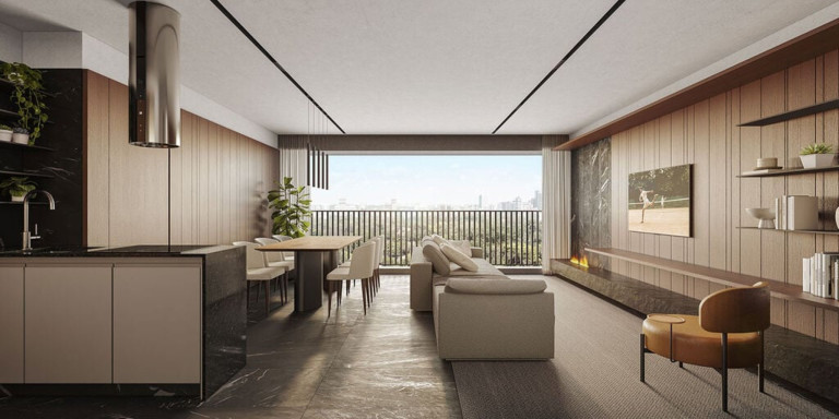 Imagem Apartamento com 2 Quartos à Venda, 132 m² em Jardins - São Paulo