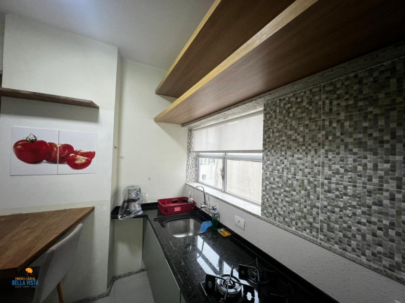 Imagem Apartamento com 1 Quarto para Alugar, em Itararé - São Vicente Imagem Apartamento com 1 Quarto para Alugar, em Itararé - São Vicente