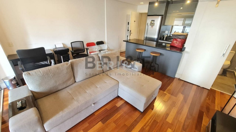 Imagem Apartamento com 1 Quarto à Venda, 65 m² em Brooklin - São Paulo Imagem Apartamento com 1 Quarto à Venda, 65 m² em Brooklin - São Paulo