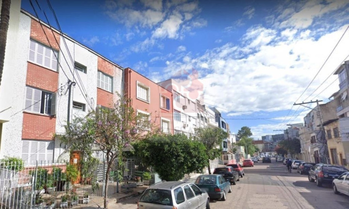Imagem Apartamento com 1 Quarto para Alugar, 23 m² em Cidade Baixa - Porto Alegre
