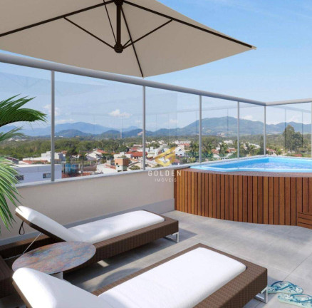 Imagem Apartamento com 2 Quartos à Venda, 52 m² em São Vicente - Itajaí