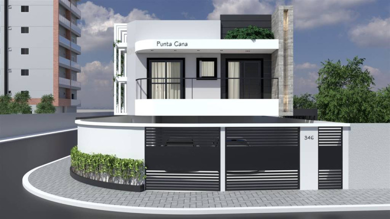Sobrado com 2 Quartos à Venda, 53 m² em Tupi - Praia Grande