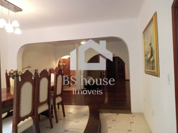 Imagem Casa com 3 Quartos para Alugar, 325 m² em Jardim - Santo André