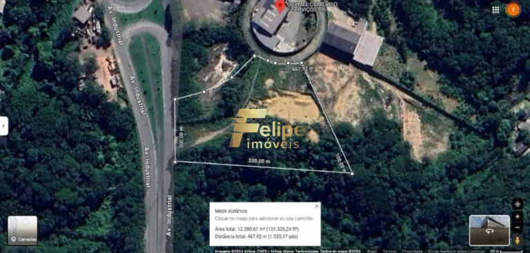 Imagem Terreno à Venda, 12.200 m² em Jardim Limoeiro - Serra Imagem Terreno à Venda, 12.200 m² em Jardim Limoeiro - Serra