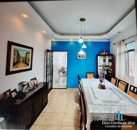 Imagem Casa com 3 Quartos à Venda, 270 m² em Bom Retiro - Santos Imagem Casa com 3 Quartos à Venda, 270 m² em Bom Retiro - Santos