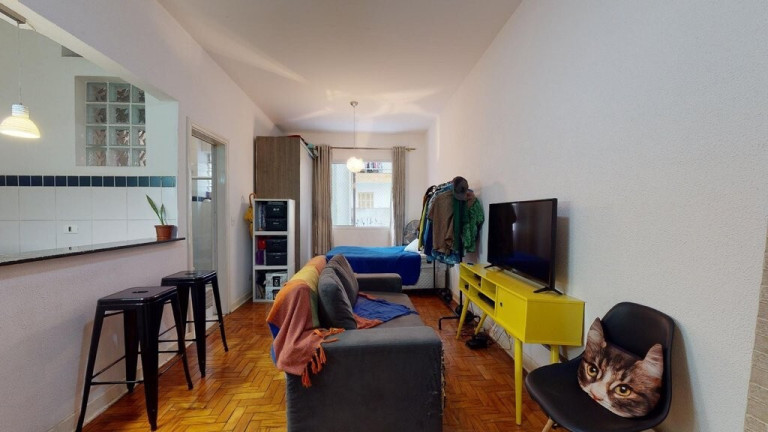 Imagem Apartamento com 1 Quarto à Venda, 39 m² em República - São Paulo Imagem Apartamento com 1 Quarto à Venda, 39 m² em República - São Paulo