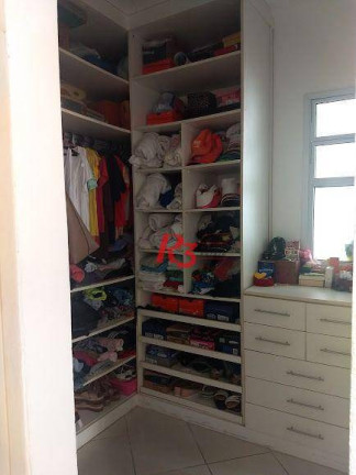 Imagem Sobrado com 4 Quartos à Venda, 250 m² em Campo Grande - Santos