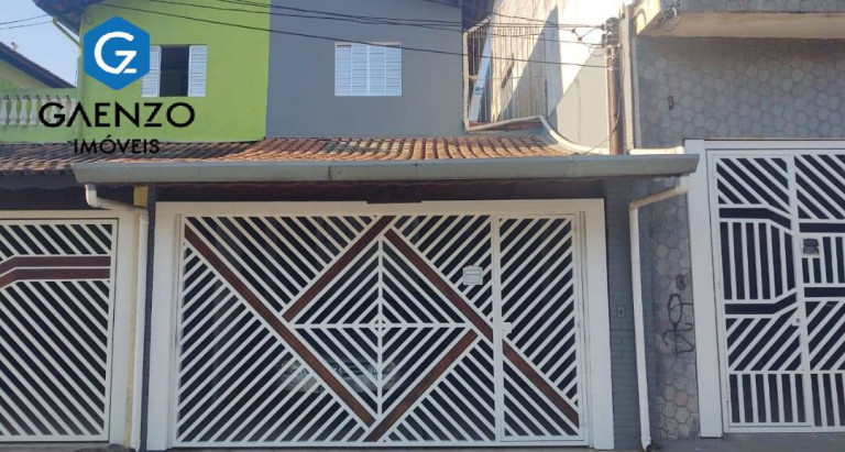 Sobrado com 3 Quartos à Venda, 170 m² em Cidade Das Flores - Osasco