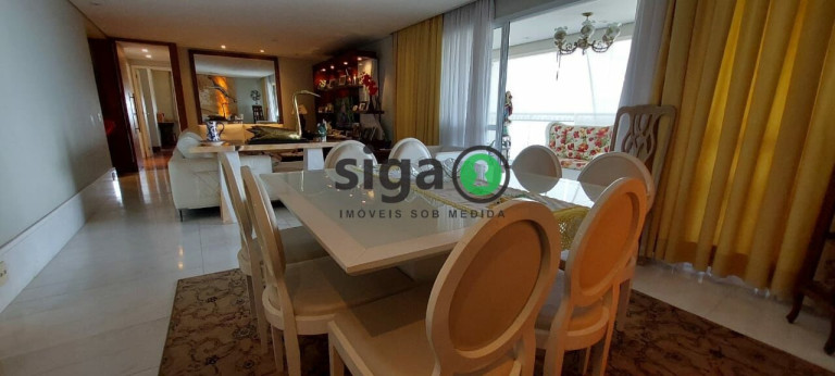 Apartamento com 3 Quartos à Venda, 134 m² em Jardim Olympia - São Paulo