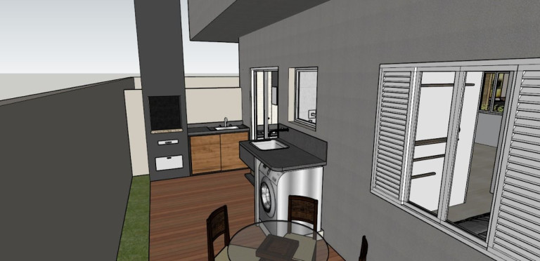 Imagem Casa de Condomínio com 2 Quartos à Venda, 45 m² em Cibratel Ii - Itanhaém