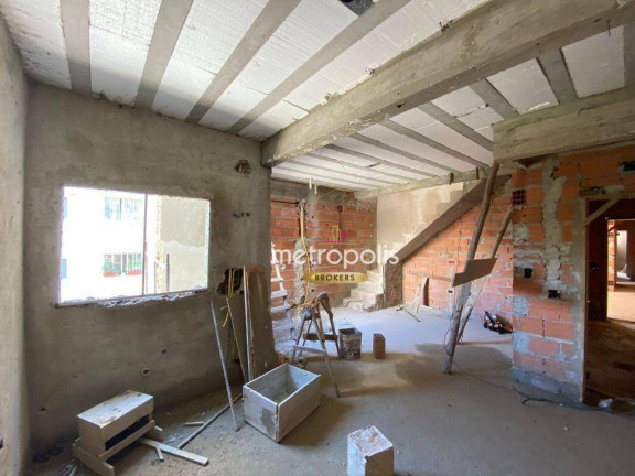 Imagem Cobertura com 3 Quartos à Venda, 162 m² em Vila Assunção - Santo André Imagem Cobertura com 3 Quartos à Venda, 162 m² em Vila Assunção - Santo André