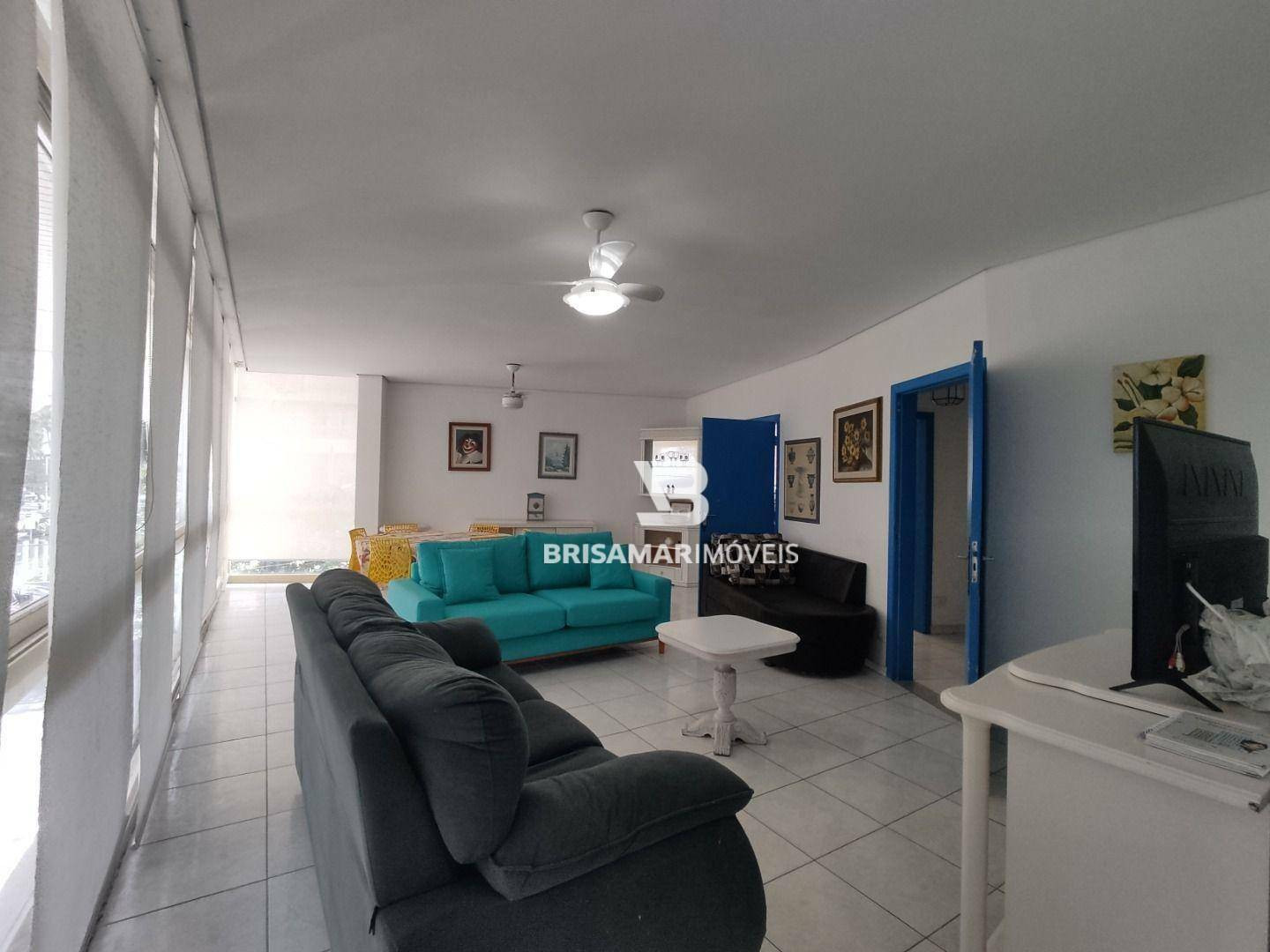 Imagem Apartamento com 3 Quartos para Alugar, 130 m² em Pitangueiras - Guarujá