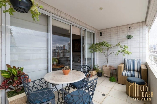 Apartamento com 3 Quartos à Venda, 116 m² em Brooklin Paulista - São Paulo