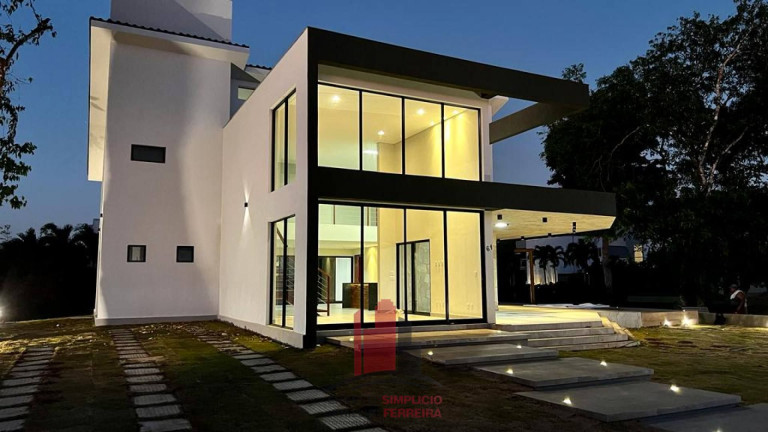 Imagem Casa de Condomínio com 4 Quartos à Venda, 280 m² em Aldeia Dos Camarás - Camaragibe Imagem Casa de Condomínio com 4 Quartos à Venda, 280 m² em Aldeia Dos Camarás - Camaragibe