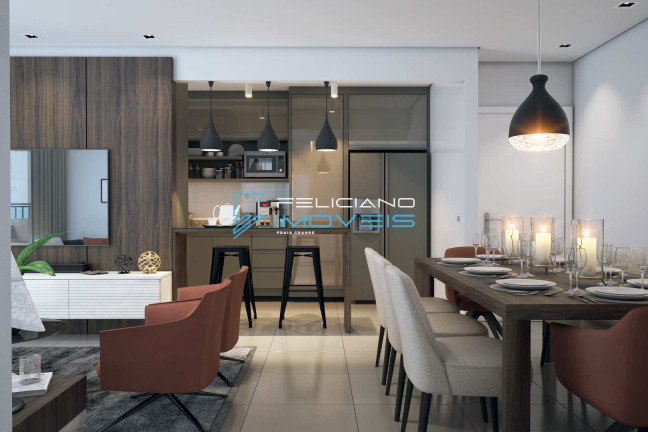 Imagem Apartamento com 3 Quartos à Venda, 106 m² em Canto Do Forte - Praia Grande Imagem Apartamento com 3 Quartos à Venda, 106 m² em Canto Do Forte - Praia Grande