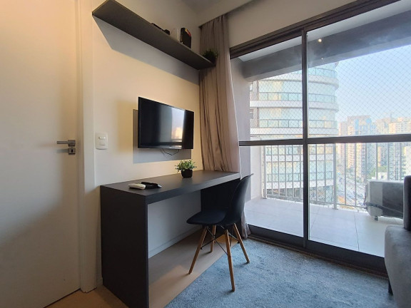 Imagem Apartamento com 1 Quarto para Alugar, 26 m² em Vila Nova Conceição - São Paulo