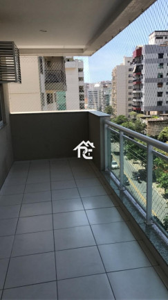 Apartamento com 3 Quartos para Alugar, 110 m² em Icarai - Niterói
